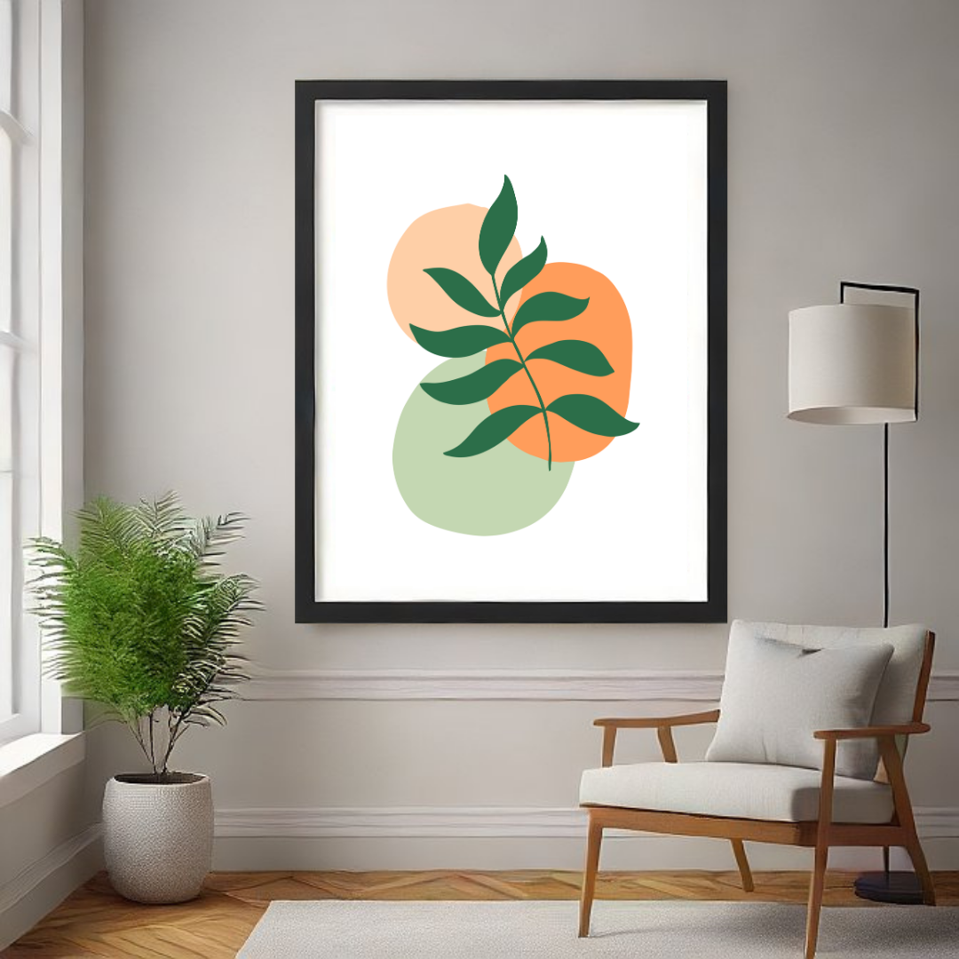 Modern Botanical Balance