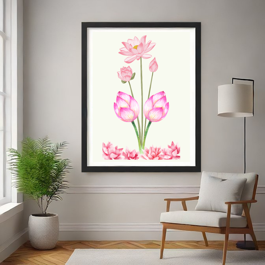 Blossoming Lotus Elegance