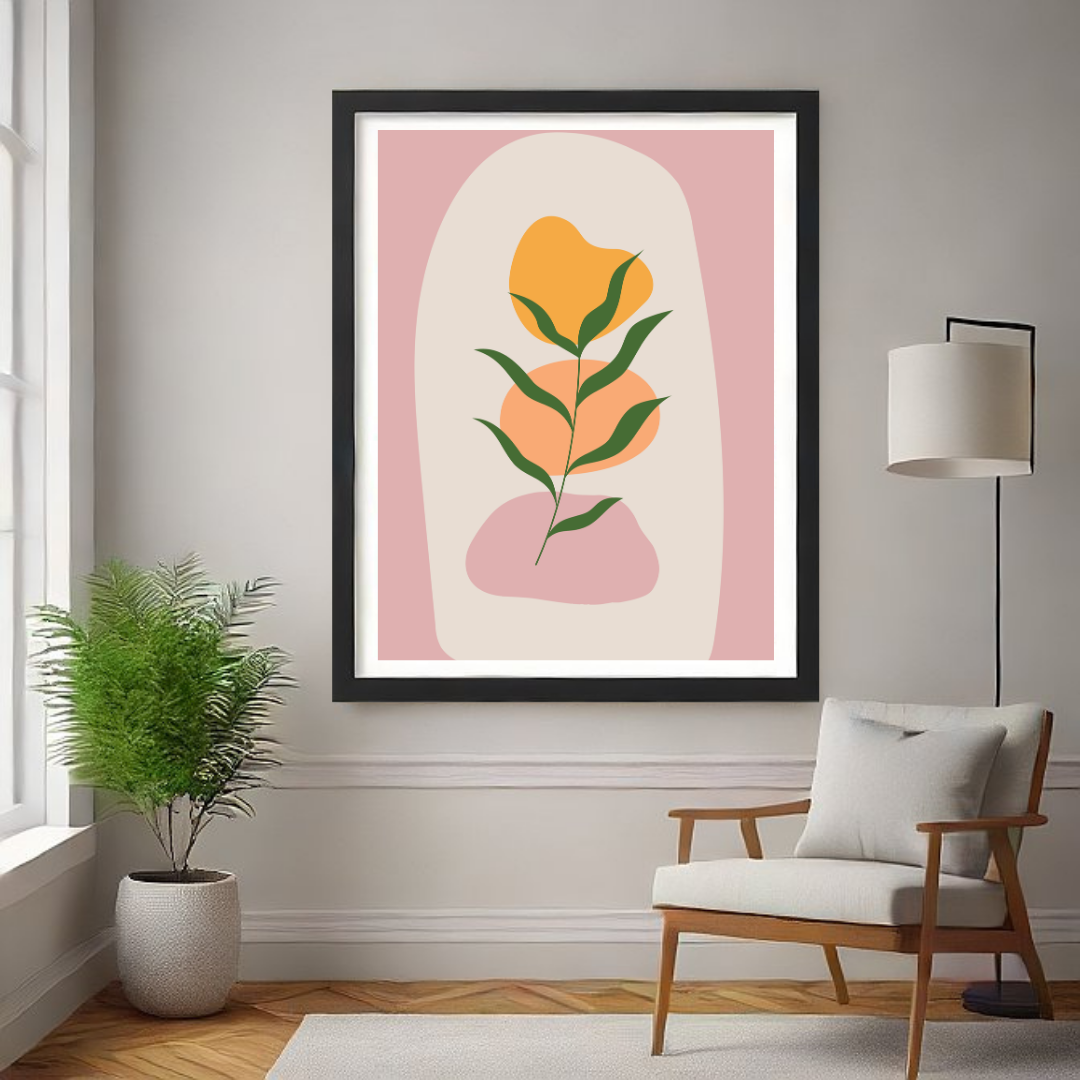 Pastel Botanical Serenity