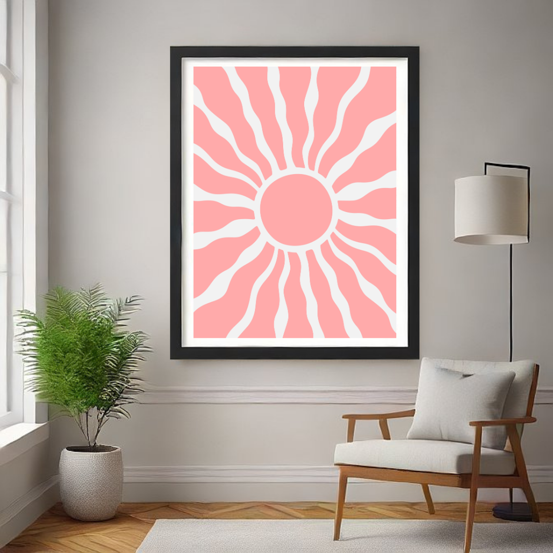 Blush Sunburst