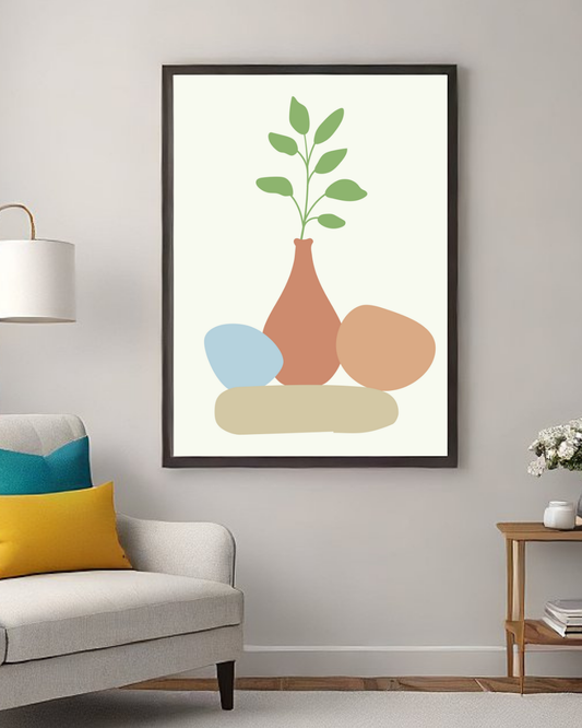 Serene Botanical Still Life