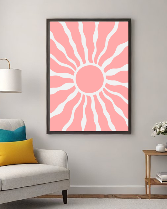 Blush Sunburst