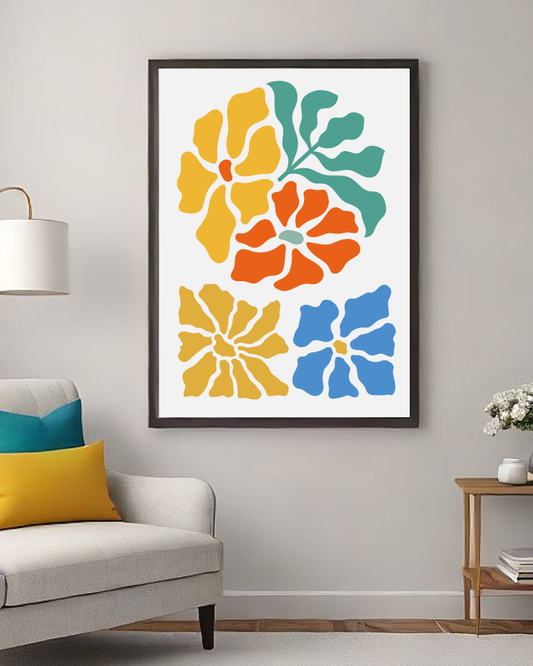 Vibrant Floral Harmony