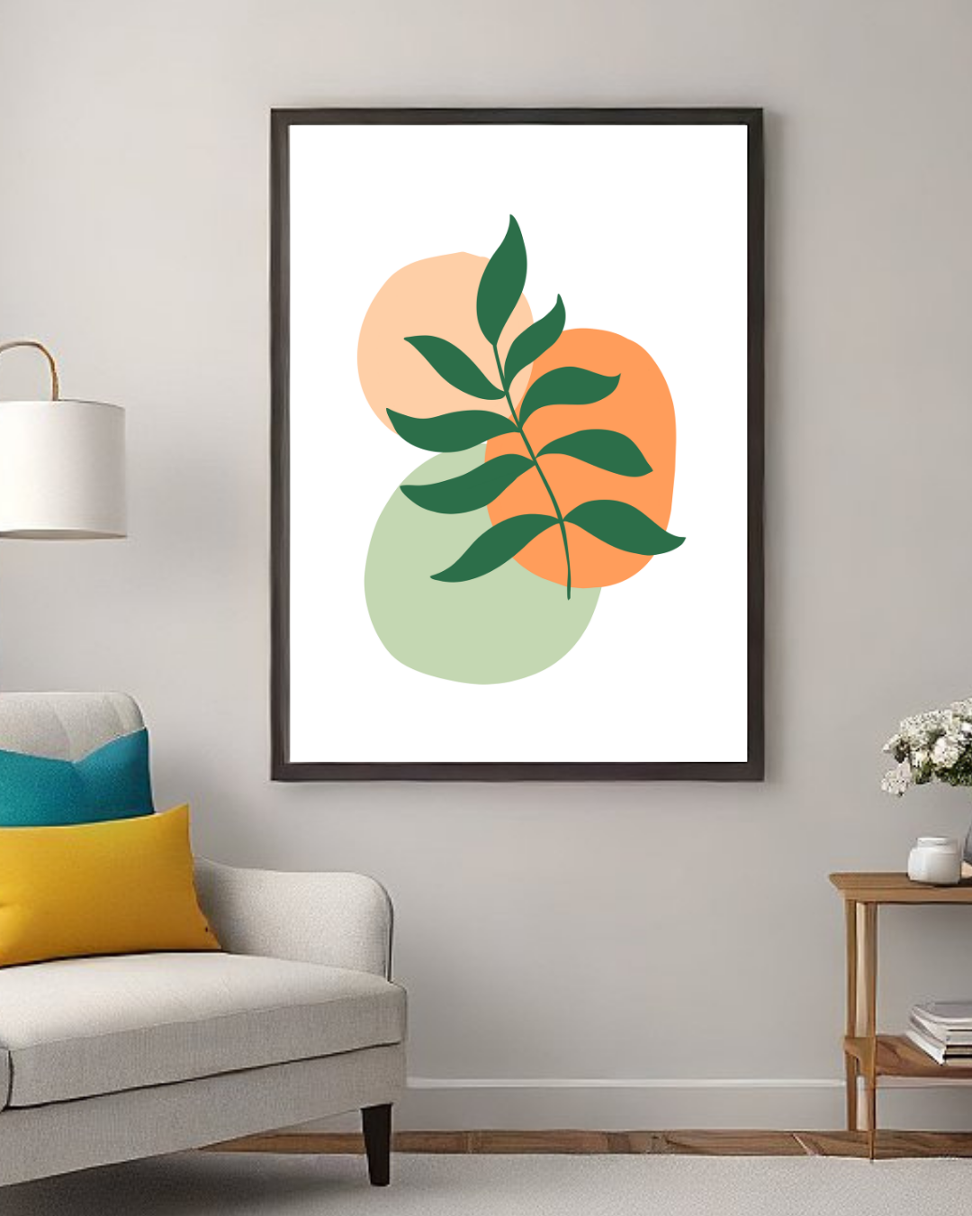 Modern Botanical Balance