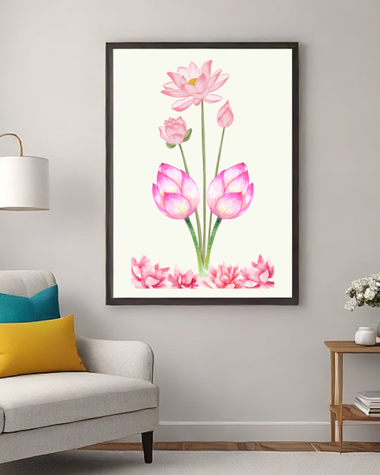 Blossoming Lotus Elegance