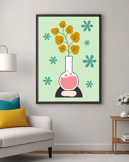 Whimsical Floral Apothecary