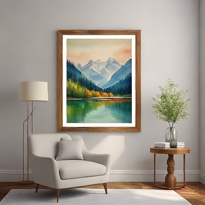 Alpine Reflections