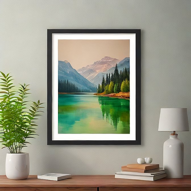 Emerald Reflections