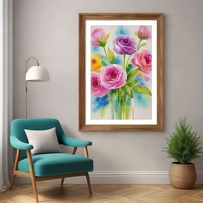 Radiant Garden Blooms