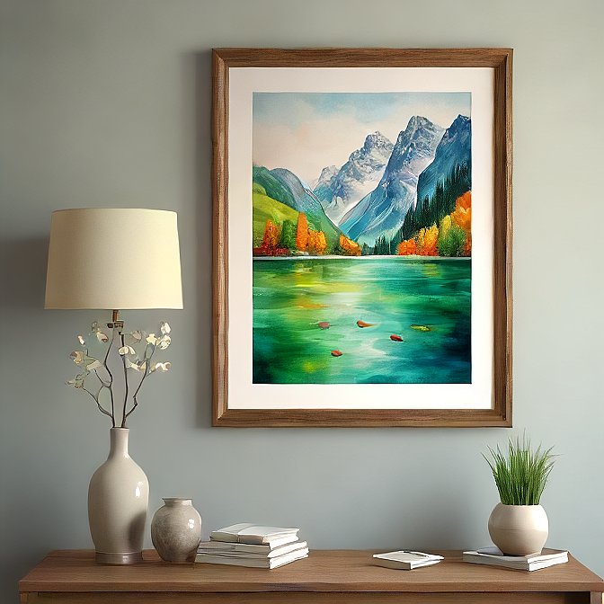Alpine Emerald Serenity