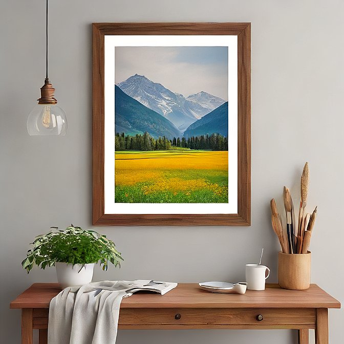 Golden Meadow Peaks