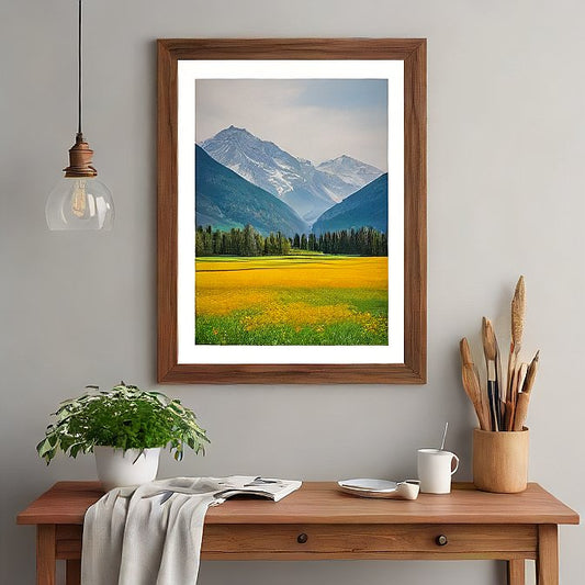 Golden Meadow Peaks